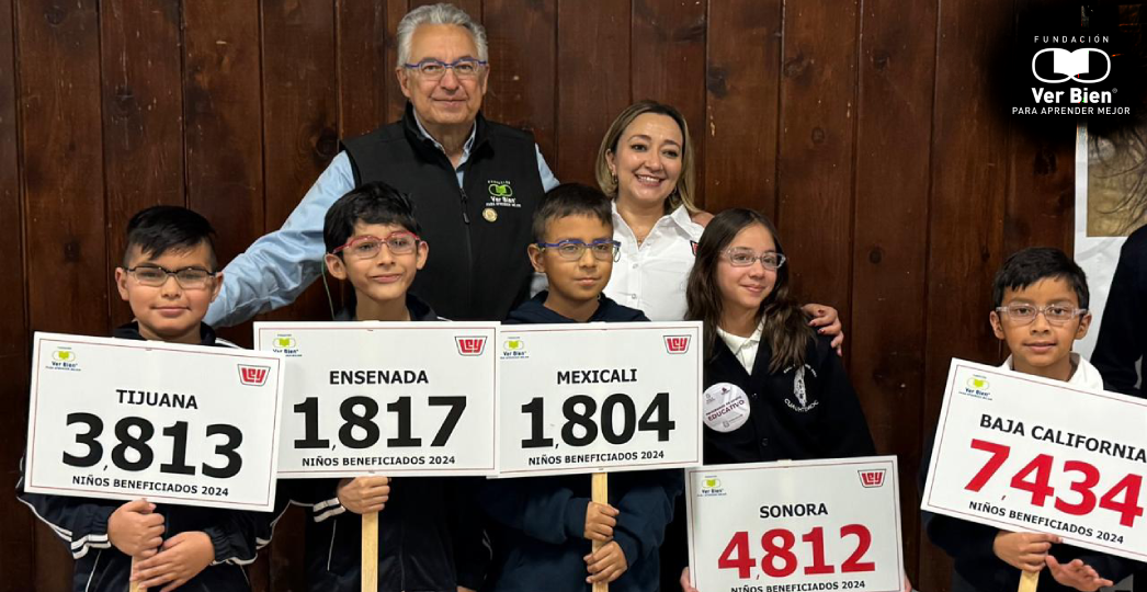 Casa Ley y sus clientes hacen posible una nueva entrega de lentes